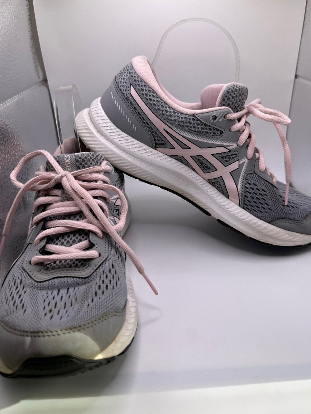 Asics Gel Contten 7 Womens Running Shoes Size 8